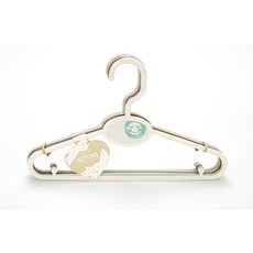 KEYTOSS 詰朵斯 兒童衣架，5入，P626，31*20*2.8，抗紫外線，環保原料, 顏色隨機, 1組