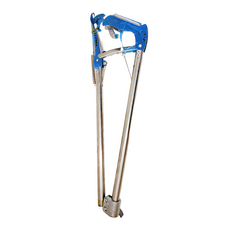 夾蛇器 1M 不鏽鋼, 1支