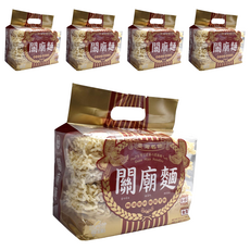 新宏 關廟麵 全素, 1kg, 5包