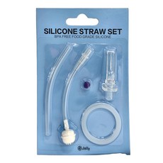 Jolly 夏季水瓶替換配件組, 適用玩具總動員系列, 怪獸電力公司系列, 透明, 1組