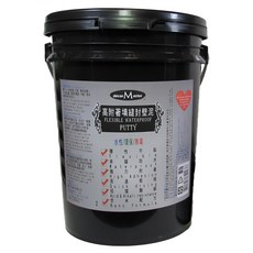 decorMaster 高附著填縫封壁泥, 水性/環保/無毒, 彈性佳, 超強防水, 高速快乾, 耐酸鹼, 奈米配方, 1桶
