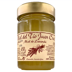 Miel del Tio Juan Cruz 卡特羅 天然蜂蜜 薰衣草, 450g, 1罐