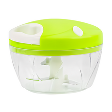 手拉切碎器 Set 2個 食品級PP+不鏽鋼, 大款(13 x 8cm), 1組