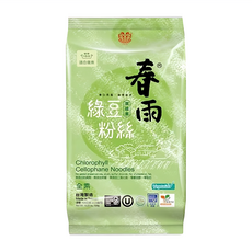 龍口 春雨綠豆粉絲 葉綠素 全素 台灣製造, 120g, 1包