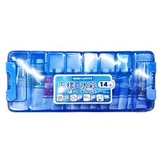 SIMBALION 雄獅 王樣不透明水彩 GCP-14A, 14色