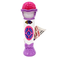 西松屋 Smart Angel 玩具麥克風，聲光音樂，錄音播放, YE-75598, 不適用, 1個