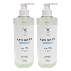 EASE 簡易淨 無香除菌洗潔液, 寵物用品適用, 500ml, 2瓶
