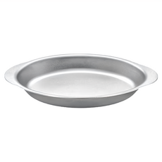 Keith Titanium 鎧斯 厚實9吋餐盤 砂光表面 容量800ml, 3 x 23.8 x 26.5cm, Ti5394, 1個