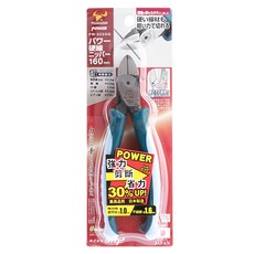 KING TTC 硬材強力斜口鉗 PW-322DG/PW-324DG 日本製造, 1個