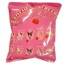 三麗鷗 櫻桃果果系列萌趣豆, 2.5cm, 粉色, 1入