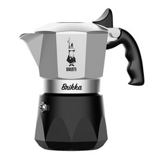 BIALeTTI 拜雷提 Brikka 加壓摩卡壺, 銀色, 1個