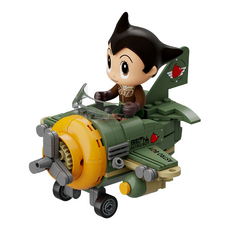 PANTASy 拼奇 原子小金剛 Fantastic Car 飛機 收藏積木 (86209), 1個