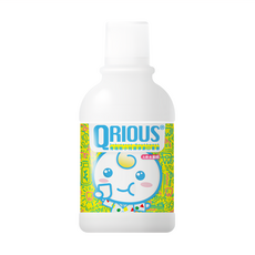 QRIOUS 奇瑞斯 小兒潔淨漱口菁華, 口腔蛋白質超聚合配方, 300ml, 1瓶
