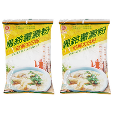 義峰食品 馬鈴薯澱粉(俗稱太白粉) 一般中西料理、菜餚、調羹、布丁、冰淇淋, 400g, 2包