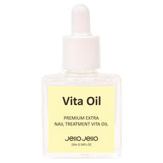 젤로젤로 프리미엄 엑스트라 네일 트리트먼트 비타 오일, 10ml, 1개