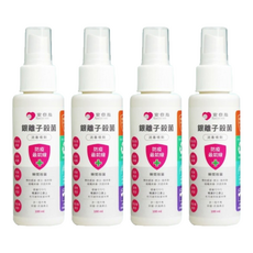 Annycore 安你心 銀離子 殺菌 消毒 噴霧 100ml, 4瓶