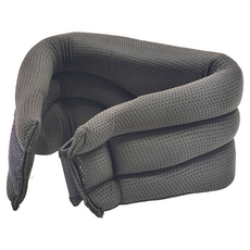 NeedsLabo DR.PRO頸部支撐舒適帶 黑色 100g, 頸圍30~47cm, 1個, 頸圍30~45cm