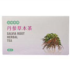 大雪山農場 丹參草本茶, 20包, 3g, 1盒