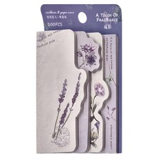 一抹芳菲 便簽紙, 疏影, 100張, 3組