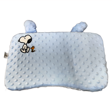 PEANUTS 史努比 親膚逗逗枕, 藍色