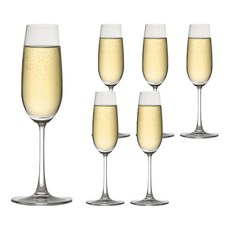 Ocean Glass 麥德遜香檳杯, 210ml, 6個
