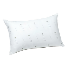 長效抗菌枕 100%聚酯纖維 台灣製, 45 x 75cm, 1個