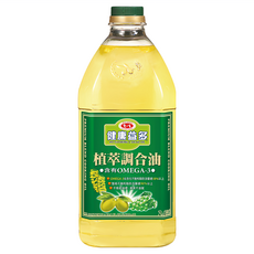 愛之味 植萃調合油和油, 2.6L, 1瓶