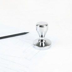 JSTrading 不鏽鋼握把文鎮 5.8cm, 1個