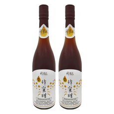 蜂巢氏 醇釀造陳年蜂蜜醋, 600ml, 2瓶