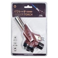 Campingmoon 柯曼 免預熱噴槍 MT-2915-RD 紅色 150g, 1個