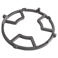 優得 鑄鐵爐架 2入組 台灣產, 17.5 x 1.5cm, 1組, SF-1003