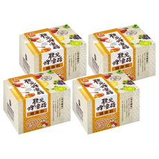 醋桶子 果醋隨身包 蘋果蜂蜜醋, 330ml, 4盒