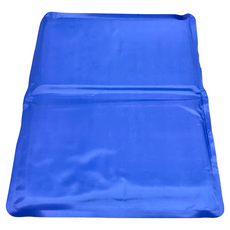 寵物涼感凝膠墊 加厚墊 (海綿+凝膠) 2入1組 貓咪/狗狗適用, 藍色, 1組