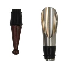導酒瓶塞兩用器 Set 好倒酒/密封性佳, 混合色, 1組