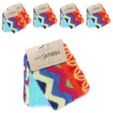 Skrubba Scrub Cloth 洗碗布 波蘭製多用途清潔布, 2入, 6組