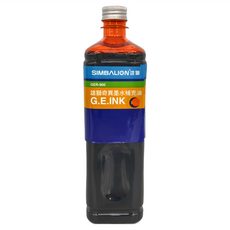 SIMBALION 雄獅 奇異墨水補充油 GER900, 橙色, 900ml