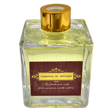 喜氣拜年精油擴香瓶,花香茉莉,200ml,居家香氛,新年禮品,室內擴香, 1瓶