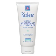 Biolane 法貝兒 舒敏保護營養霜 visage et corps, 100ml, 1條