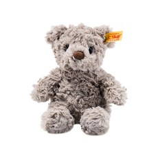 Steiff 德國金耳釦泰迪熊 黃標玩偶, 18cm, Honey Teddy Bear, 1個