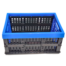 KEYWAY 聯府 中美式摺疊籃 DY-221 14L, 藍色, 1個