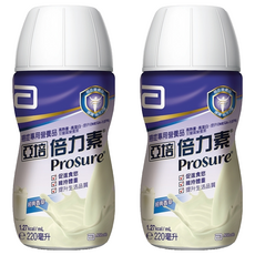 亞培 Prosure 倍力素 癌症專用營養品 高熱量高蛋白 提供Omega-3魚油EPA, 220ml, 2瓶