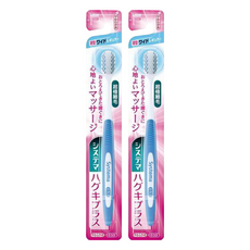 LION 獅王 Systema 細潔 高密細毛寬版標準型牙刷 柔軟刷毛 按摩牙齦, 1支, 2支