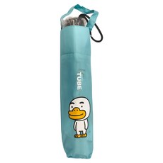 KAKAO FRIENDS 三折防曬傘 55cm*8k 傘布材質: 聚酯纖維100%