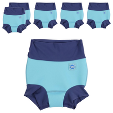 Splash About 3D游泳尿布褲, Starlight Blue, XL, 1-2歲, 6件