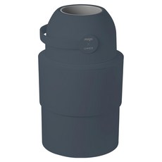 UMEE HEKA M 伸縮式尿布桶, 石墨灰, 15L