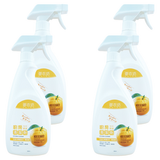 AKIRA 御衣坊 強效除油清潔劑, 植萃潔淨, 清爽零黏膩, 深層清潔不傷材質及表面, 500ml, 4瓶