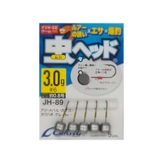 C'ultiva 蟲頭 高貫穿 迷你鉛頭鉤, 5個裝, 1組