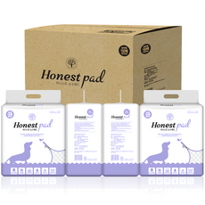 Nature Pet Honest 純淨實惠型檸檬香寵物尿墊, 100個裝, 4個