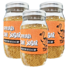 DODO 渡渡鳥 模里西斯琥珀紅糖, 天然蔗糖 350g, 3罐