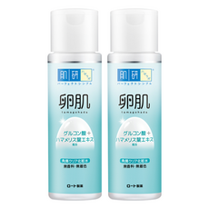 HADALABO 肌研 台灣公司貨 卵肌 溫和去角質化妝水, 170ml, 2瓶